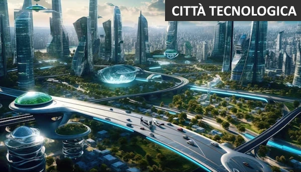 città super tecnologica