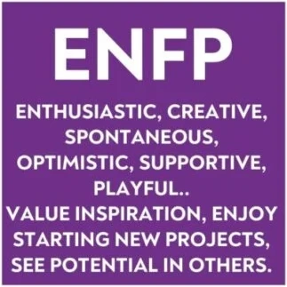 ENFP personalità