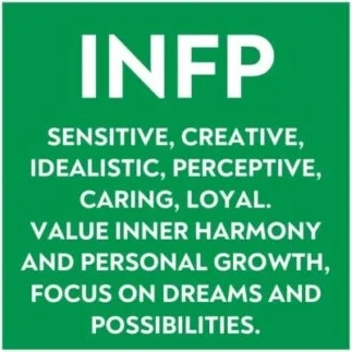 INFP personalità