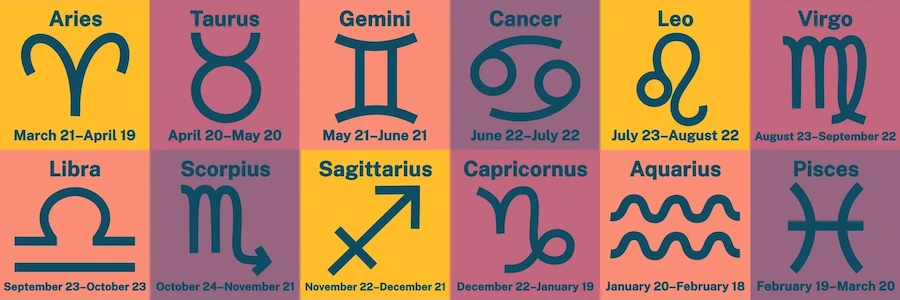 mini test scopri il tuo vero segno zodiacale